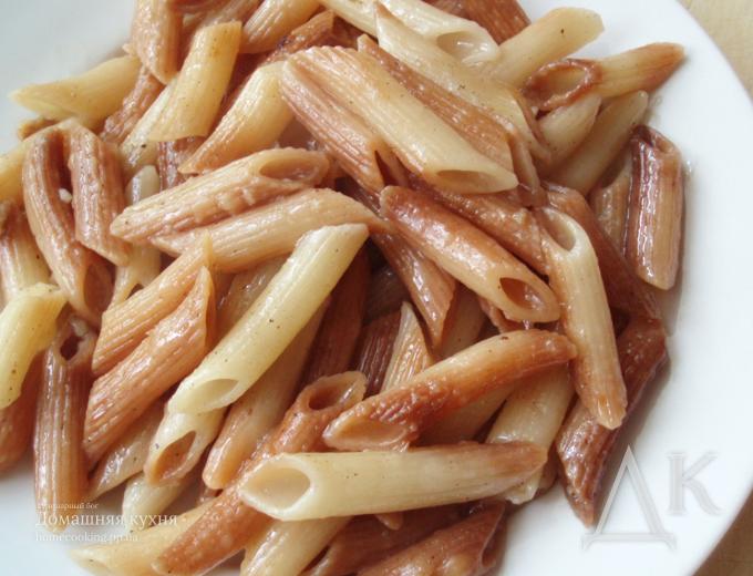 Жареные макароны