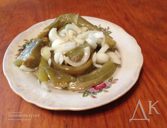 Маринованные баклажаны