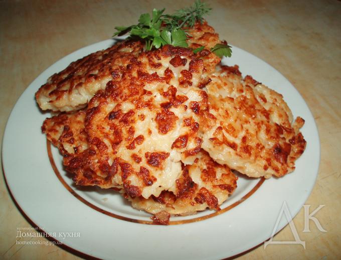 Котлеты из цветной капусты