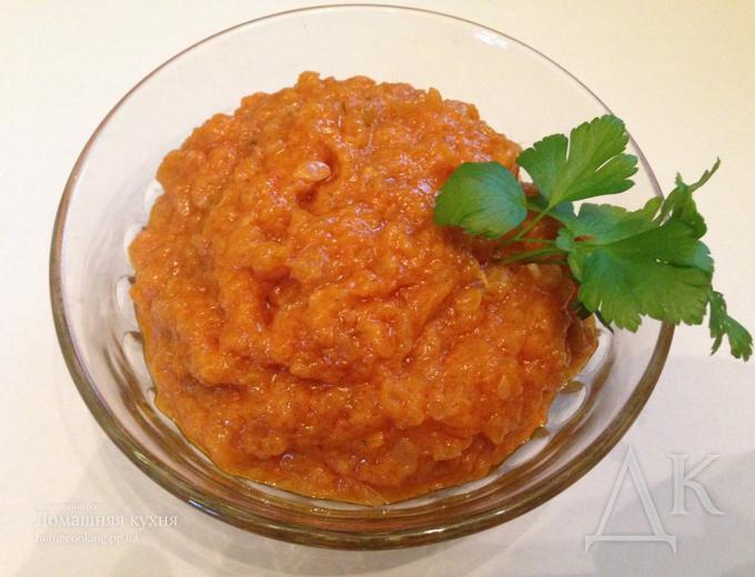 Кабачковая икра на зиму
