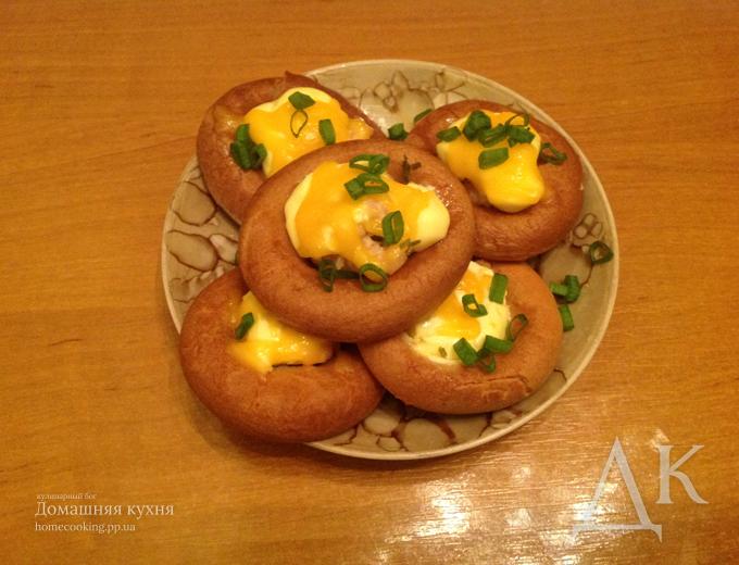Сушки фаршированные