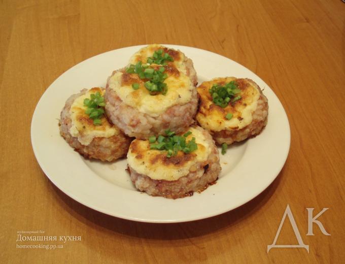 Мясные ватрушки