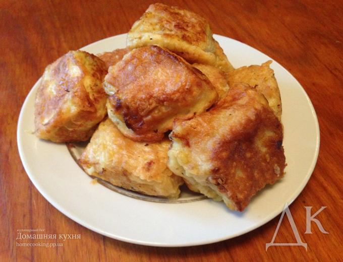 Вафельные рулетики
