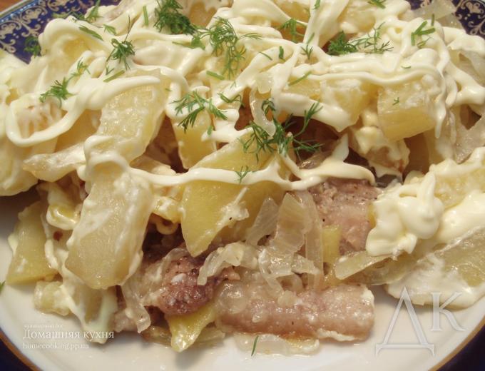 Мясо "Снежок"