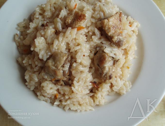 Плов с курицей