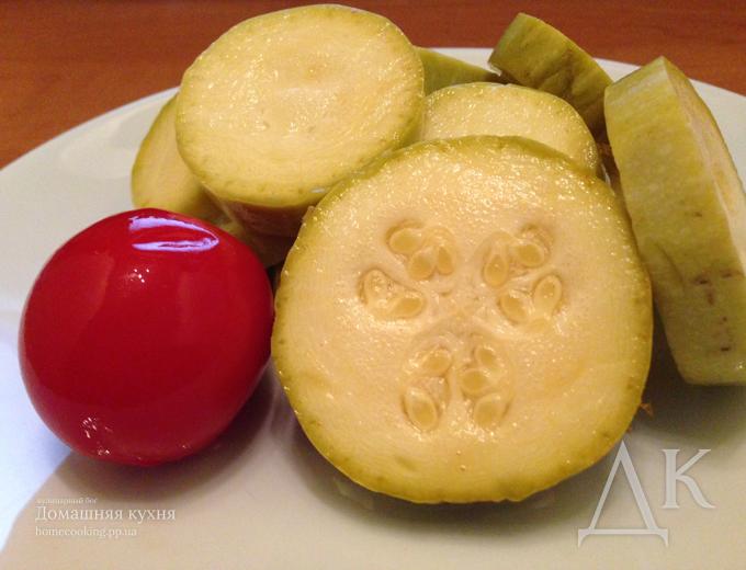 Кабачки маринованные на зиму