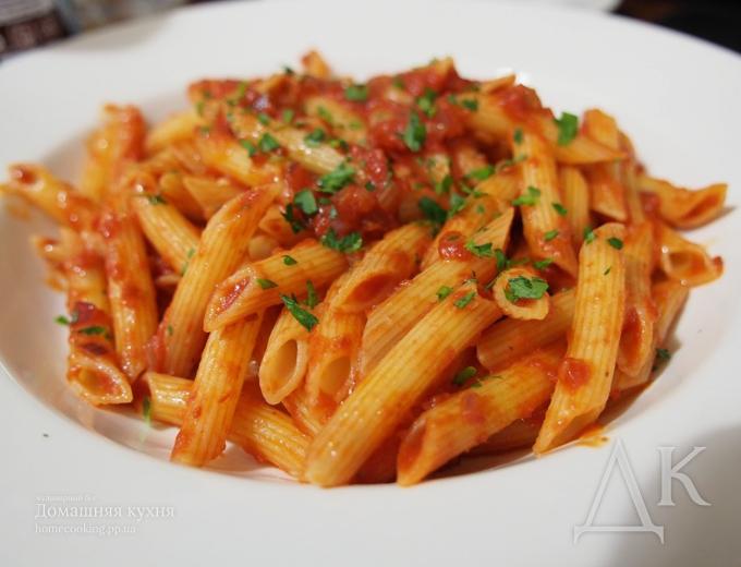 Пенне аррабьята (Penne all’arrabbiata)