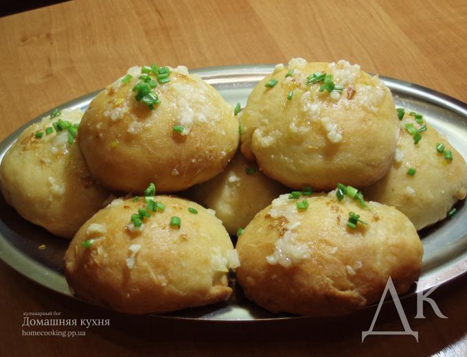 Пампушки к борщу