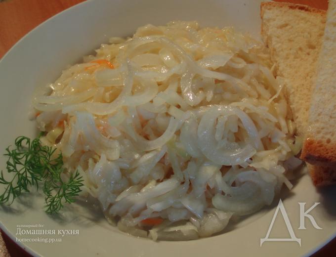 Квашеная капуста