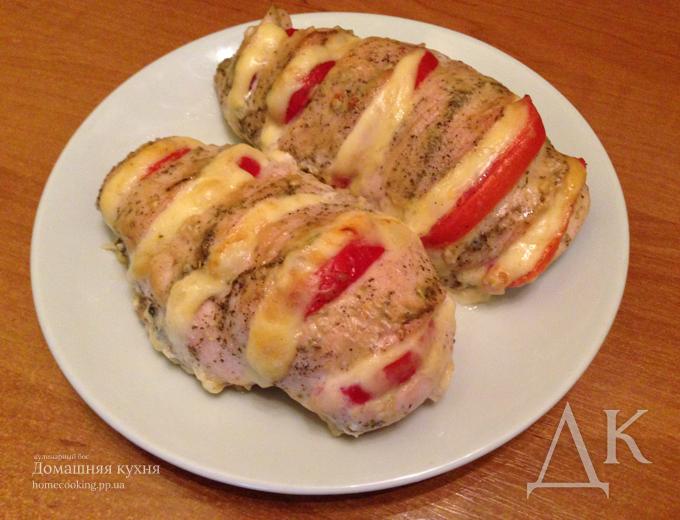 Запеченая куриная грудка