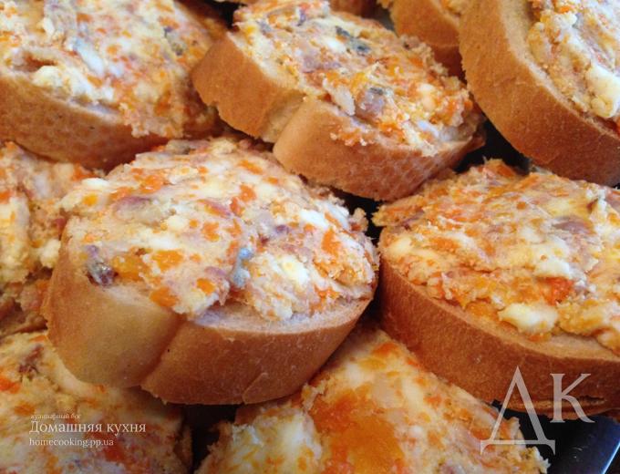 Бутерброды с ложной икрой