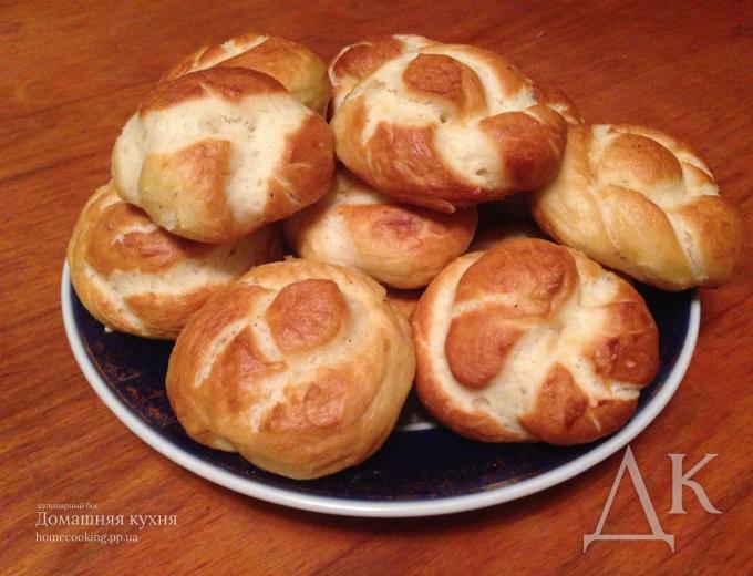 Немецкие булочки с секретом