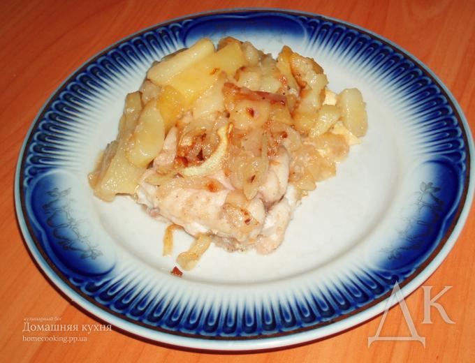 Рыба по-русски