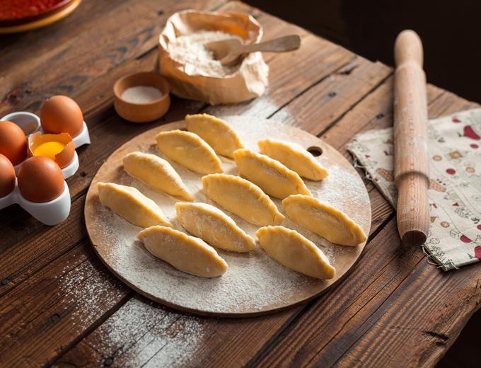 Начинки для пирогов, пирожков и ватрушек