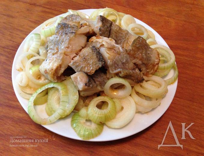 Маринованное филе минтая